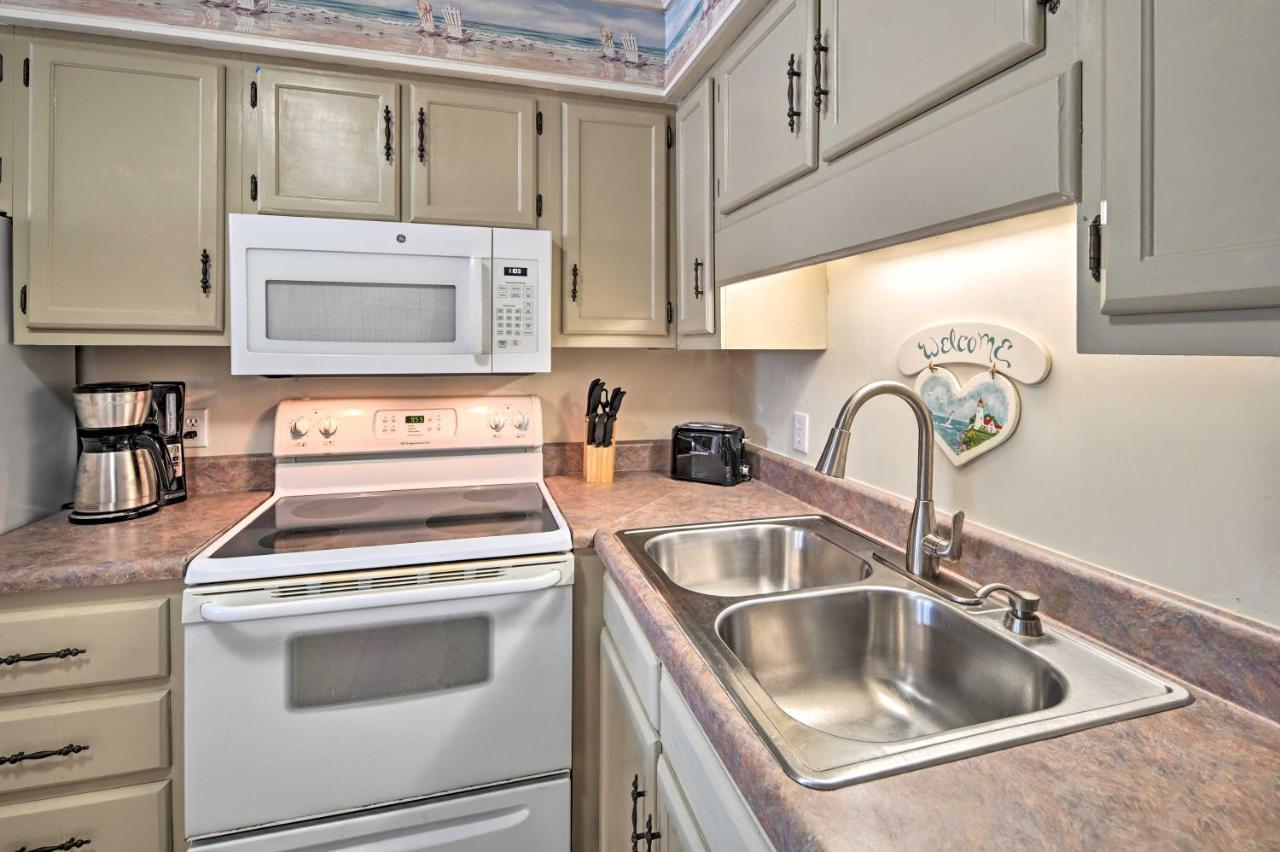 Myrtle Beach Condo With Community Beach Access! Экстерьер фото