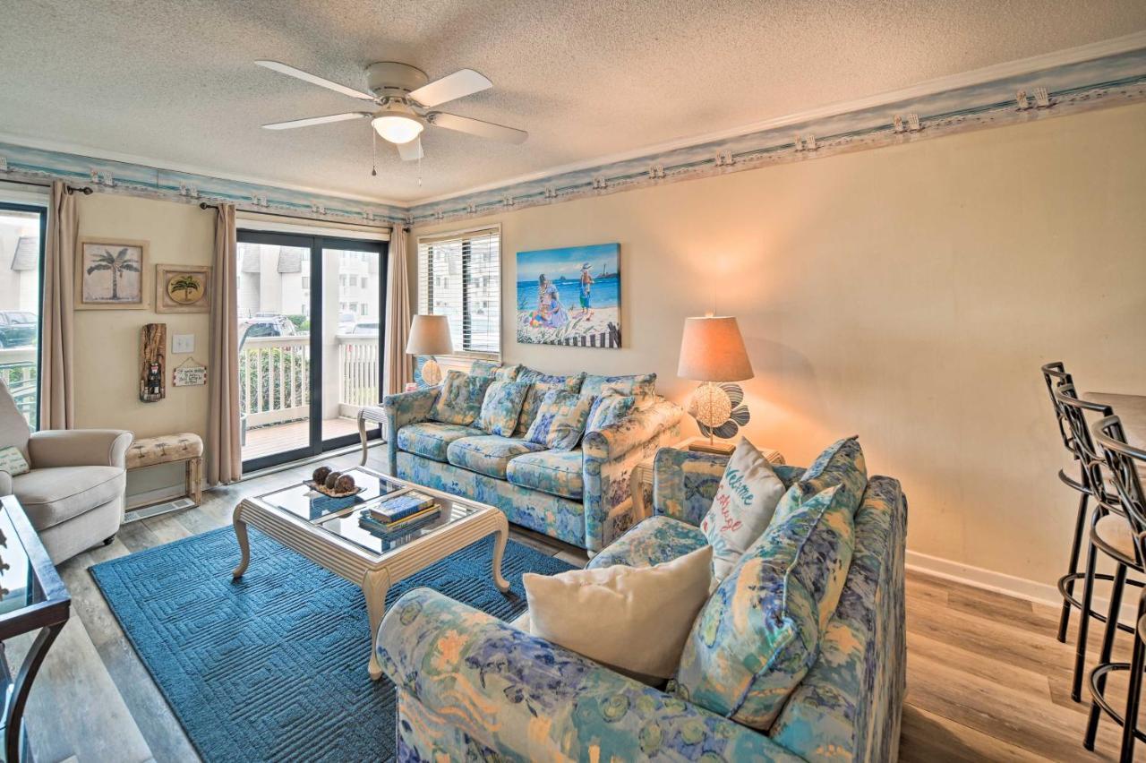 Myrtle Beach Condo With Community Beach Access! Экстерьер фото