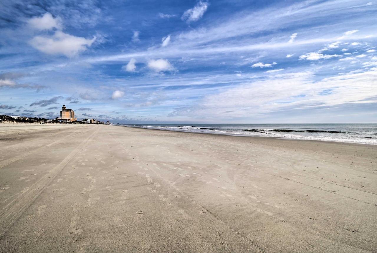 Myrtle Beach Condo With Community Beach Access! Экстерьер фото