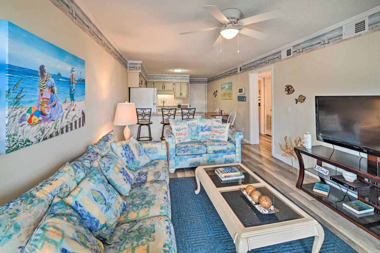 Myrtle Beach Condo With Community Beach Access! Экстерьер фото