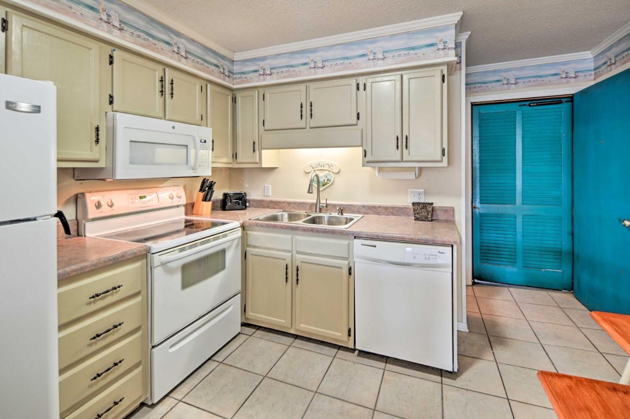 Myrtle Beach Condo With Community Beach Access! Экстерьер фото