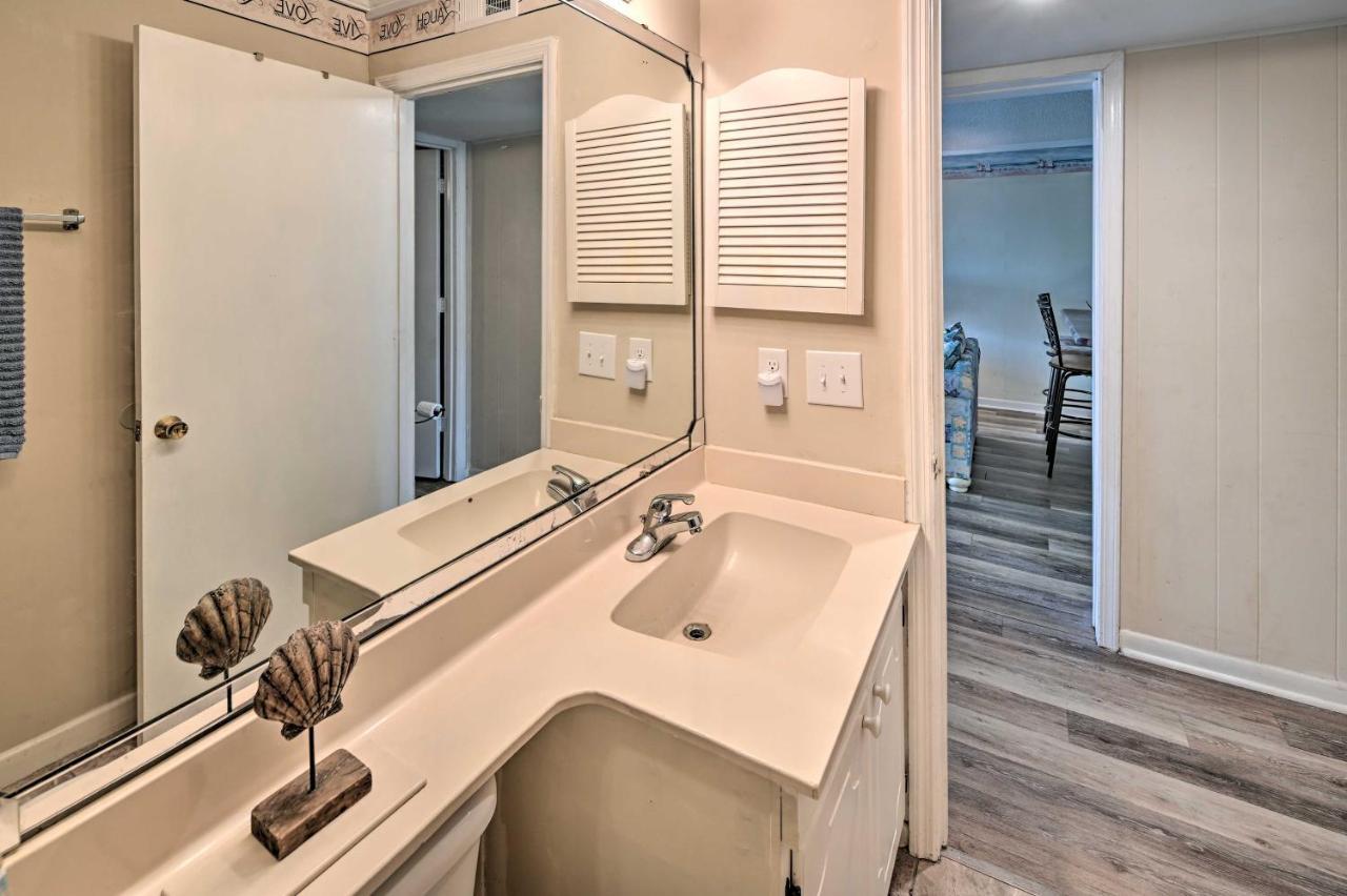 Myrtle Beach Condo With Community Beach Access! Экстерьер фото